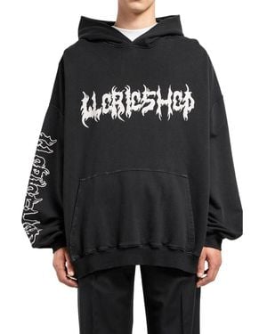 032c Hoodies - Black
