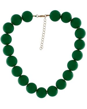 Dansk Copenhagen Accessoires ,Groen ,Lisa 2In 1 Hars Kettingen