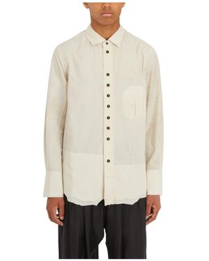 Ziggy Chen Casual Shirts - Neutro