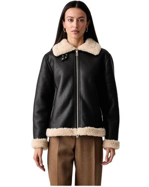 Joop! Faux Fur & Shearling Jackets - Nero