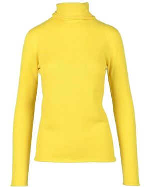 Mantu Maglia in cashmere - Giallo