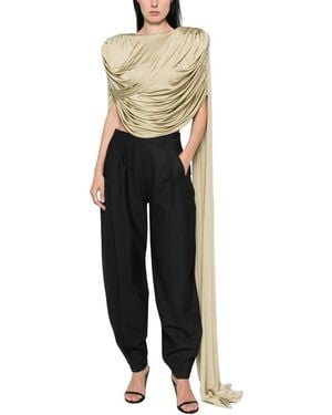 DARKPARK Tapered Trousers - Black