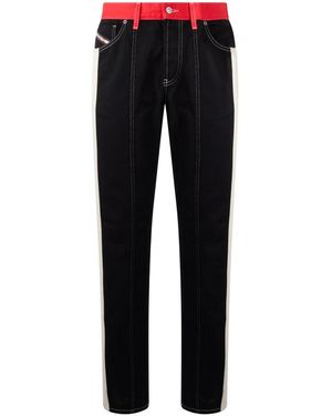 DIESEL Slim-Fit Jeans - Black