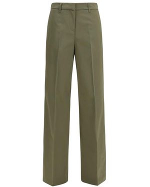 True Royal Wide Trousers - Verde