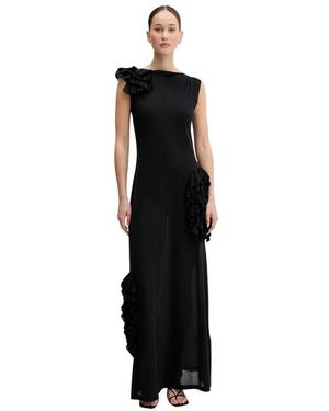 MSGM Gowns - Negro