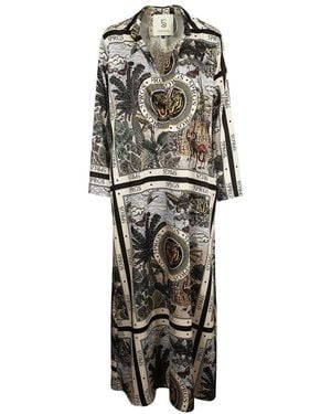 5 PROGRESS Maxi Dresses - Black