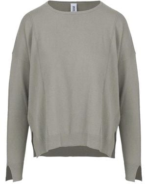 Bomboogie Round-Neck Knitwear - Grey