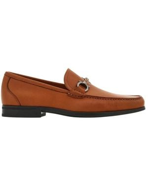 Ferragamo Loafers - Brown