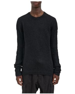 Thom Krom Round-Neck Knitwear - Noir