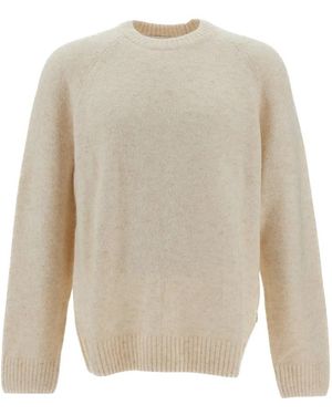 Les Deux Truien & Vesten ,Wol Roundneck Knit - Wit