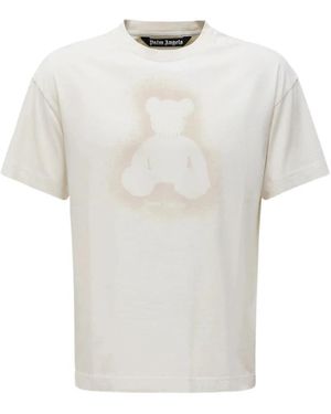 Palm Angels T-Shirts - White