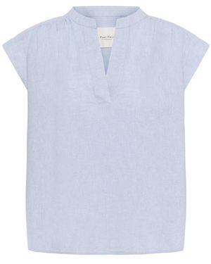 Part Two Overhemden ,Blauw ,Blouse