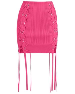 Hervé Léger Short Skirts - Rosa
