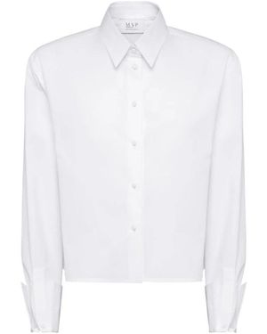 MVP WARDROBE Shirts - Bianco