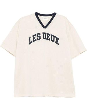 Les Deux Training T-Shirts - Blanc