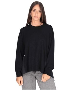 Liu Jo Truien & Vesten ,Zwart ,Wol T-Shirts