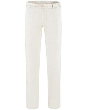 North84 Suit Trousers - Blanco