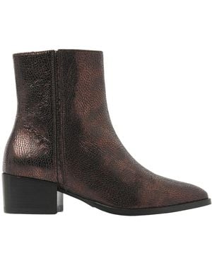 Via Vai Heeled Boots - Brown