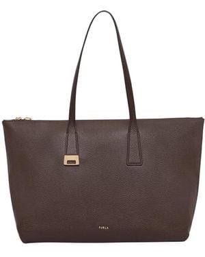 Furla Tassen ,Bruin ,Leer Olivia L Tote