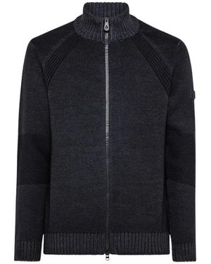 Peuterey Graues Sweatshirt - Blau