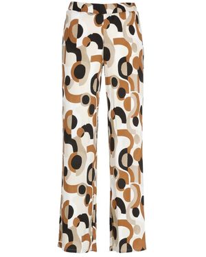 Kangra Straight Trousers - Multicolor