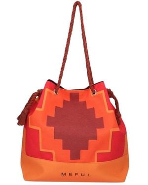 ME FUI Shopping Bags - Red