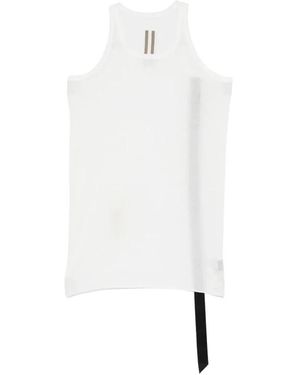 Rick Owens Sleeveless Tops - White