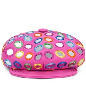 Moschino Caps - Rosa