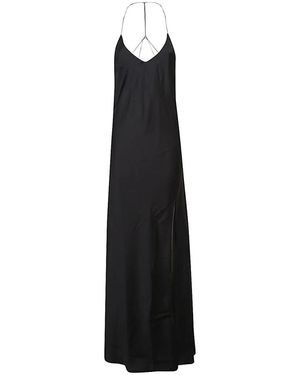 THE NINA STUDIO Maxi Dresses - Negro