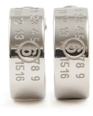 MM6 by Maison Margiela Earrings - Natural
