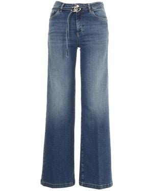 Liu Jo Wide Jeans - Blue