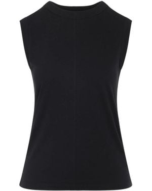 Phoebe Philo Sleeveless Tops - Negro