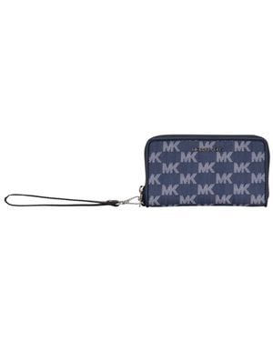 Michael Kors Clutches - Blau