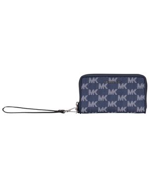 Michael Kors Clutches - Blauw