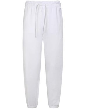 Polo Ralph Lauren Broeken ,Wit ,Trainingsbroeken