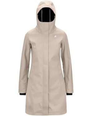 K-Way Parkas - Natural