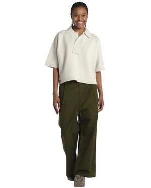 Sofie D'Hoore Wide Trousers - Green