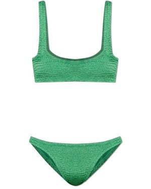 Paramidonna Badmode ,Groen ,Tweed Emily Tweedelig Zwempak