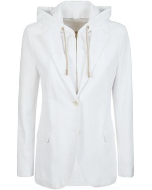Eleventy Blazers - White