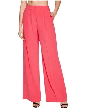 Patrizia Pepe Wide Pants - Pink
