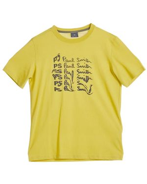 Paul Smith T-Shirts - Yellow