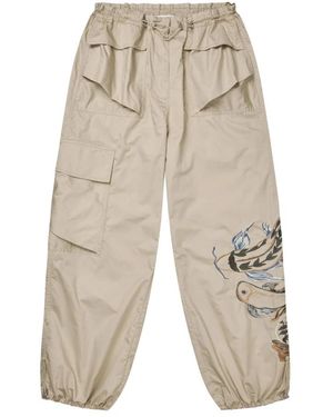 Munthe Joggers - Natural