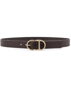 Dior Cd Gürtel - Braun