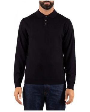 Daniele Fiesoli Polo Shirts - Zwart