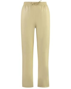 Yves Salomon Joggers - Yellow