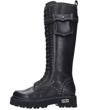 Cult High Boots - Noir