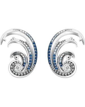 Thomas Sabo Welle Ear Clip - Blau