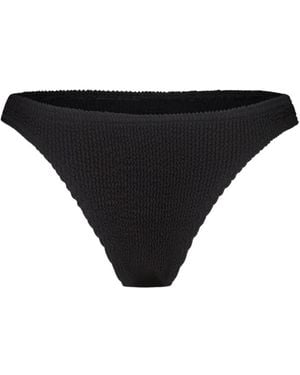 Bondeye Badmode ,Zwart ,Nylon Scene Bikini Broekje