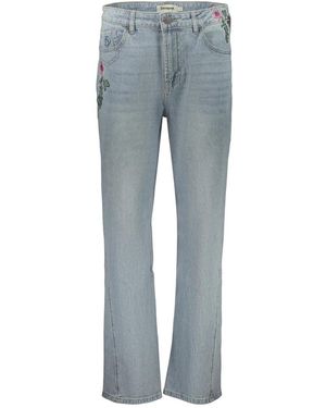 Desigual Straight Jeans - Azul