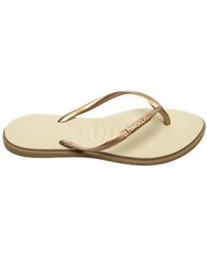 Havaianas Flip Flops - Metálico